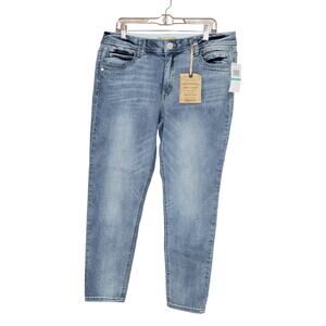 Democracy AB Solution Mid-Rise Ankle Length Jeans